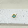 High Version Of The Four-Leaf Clover Ring Does Not Fade Opening Adjustable Titanium Steel Ring Simple Versatile Women's Ring