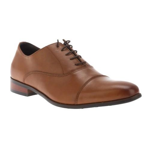 Dune London Mens Stormy Leather Derby Shoes