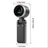 Portable Foldable Handheld Fan USB Rechargeable,Ultra Quiet 5 Speed Adjustable,3600mAh Battery 10H Runtime for Office Desk,Bedroom Dorm,Outdoor Travel