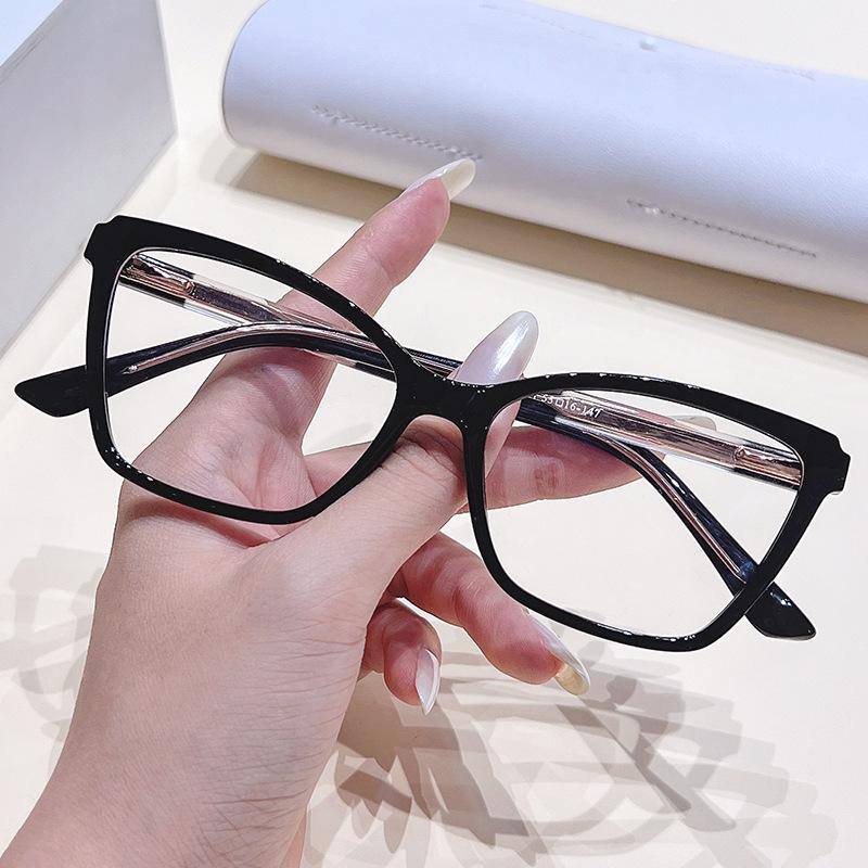 

Новые Модные Очки для Чтения Женские Ультралегкие Двухцветные Оправы Очки для Пресбиопии Очки Анти-синий Свет 0