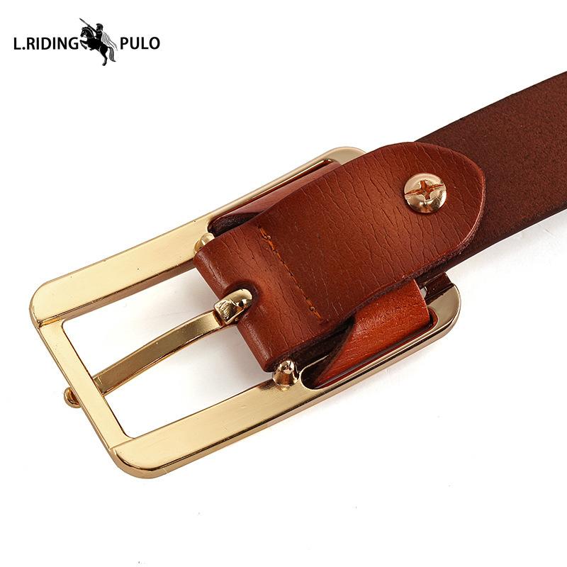 Wersja Koreańska Nowego Casualowego Wszechstronnego Paska do Jeansów Dekoracyjnego Cienkiego Skórzanego Skórzanego Małego Paska Prosty