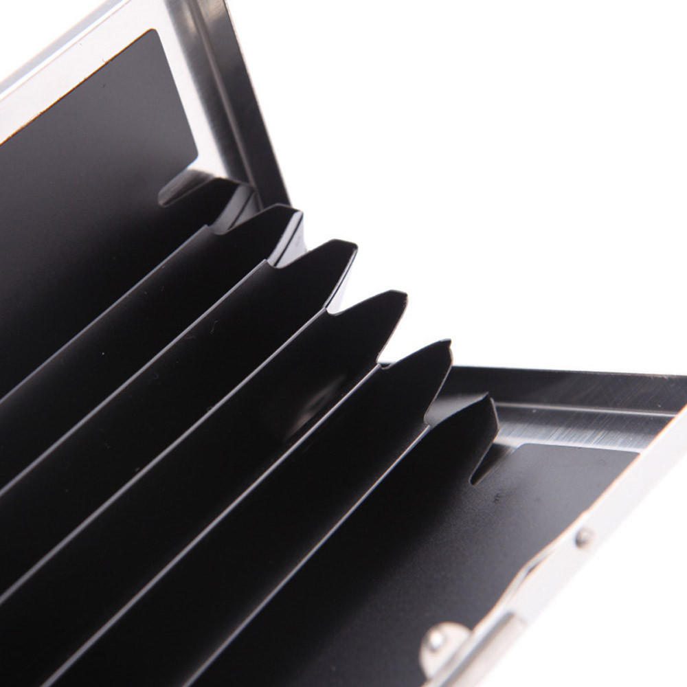 

Кошелек для кредитных карт из нержавеющей стали для мужчин и женщин