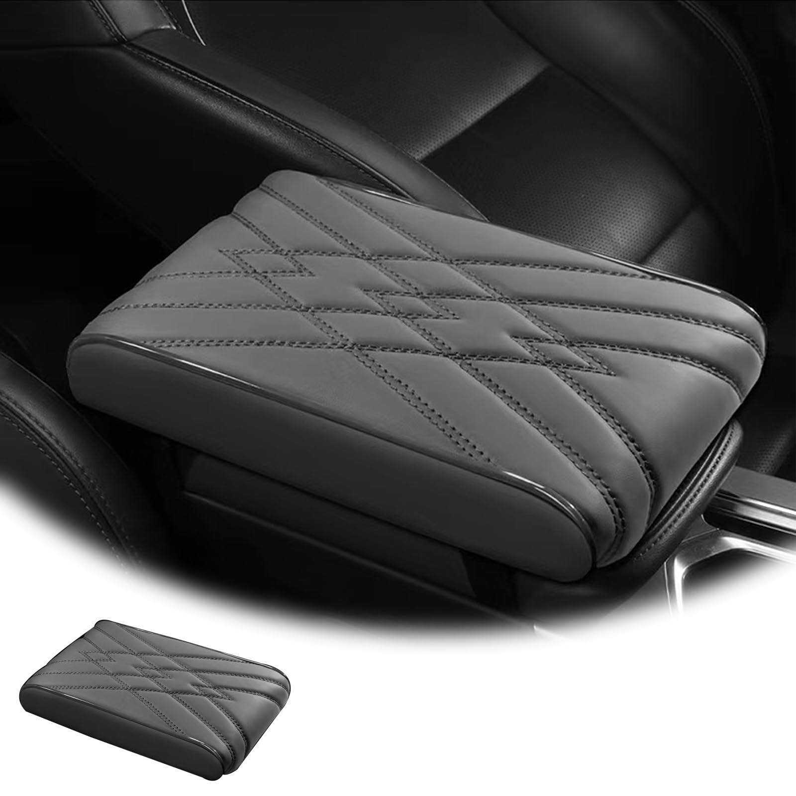 

Применимо к Nissan Fairlady Z RZ34 Февраль 2022 - Текущий автомобильный подлокотник Чехол консольный ящик Автомобильный подлокотник Защита от грязи Защита от царапин Anti-Sl