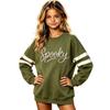 Boys Girls Long Sleeve T-Shirts Color Casual Comfortable Base Layer for Big Kids