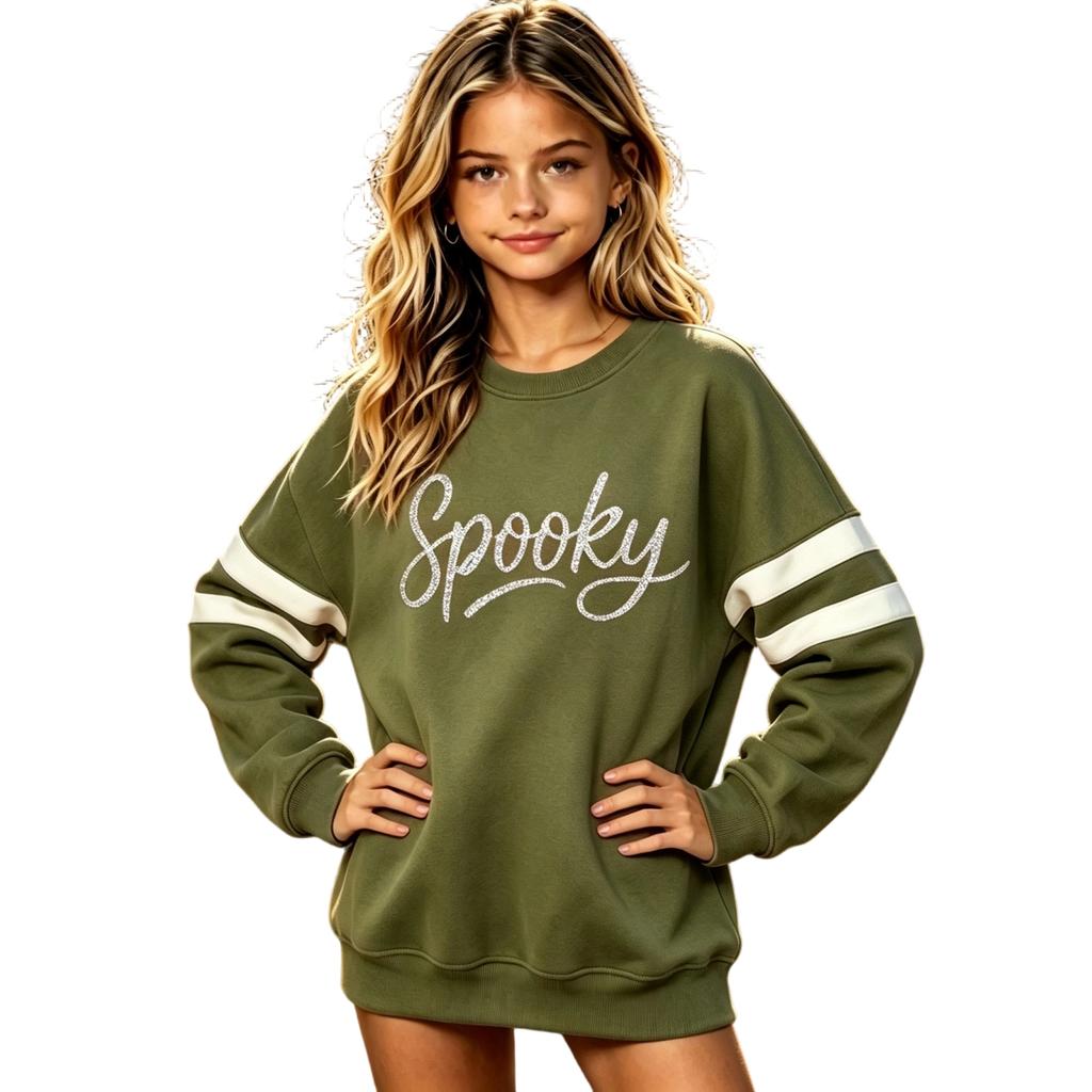 Boys Girls Long Sleeve T-Shirts Color Casual Comfortable Base Layer for Big Kids