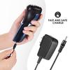 8V 100mA DC3.5*1.35MM Shaver Charger Fit for Philips HQ840 Norelco Multigroom  3000  MG3750/50 MG3750/10 MG3750/60 MG3760 MG3760
