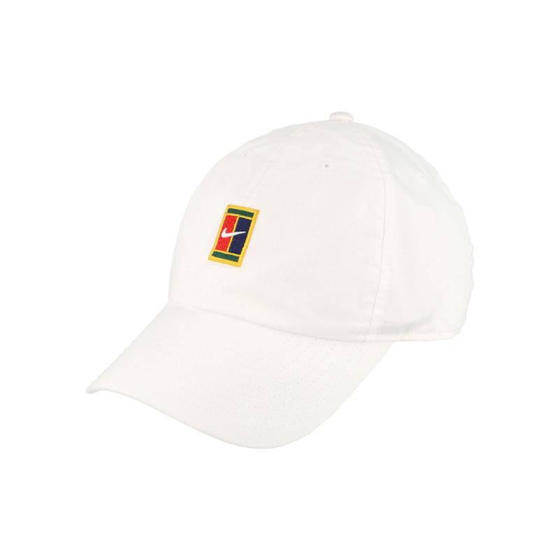 Nike Cotton, Polyester Baseball Caps Unisex White Casual 852184-100