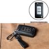 Mitsubishi Key Case: Snap Button Cowhide for GAC Outlander, Eclipse Cross, ASX, Lancer, and Pajero Sport