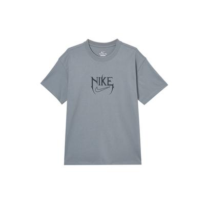 Max90 Comfortable Fashion Simple Versatile Solid Color Short Sleeve T-Shirt Men Tops Gray HJ3432-065
