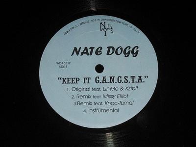 12inch Record NATE DOGG - Your Woman Has Just Been Sighted (R NYDJ6332 New York DJ Ser 2002 US Rap & Hip-Hop/R&B Used