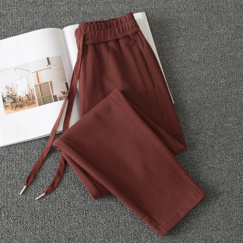 Women's Cotton Straight Spring and Autumn Leisure Best Selling Sweatpants