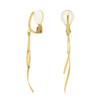 Vendome Earrings Silver 925 Gold Color GS8E0157 SI [Official] [VA Aoyama]