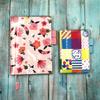 Fromthenon Transparent PVC A5A6 Diary Book Cover Planner Accessories Notebook Notepad Bookbinder Protective Case Hobo Stationery