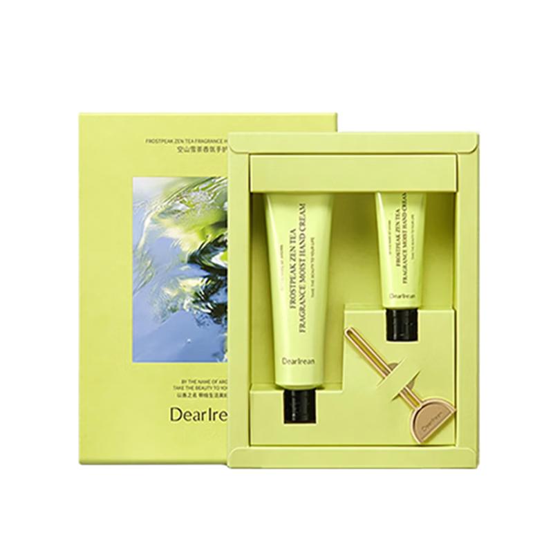 Dear Irean Empty Mountain Snow Tea Hand Cream Gift Set