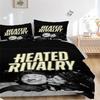 3Pcs Hockey Romance Bedding Sets For All Sizes New 3D Printed Bed Cover Comforter Duvet Cover Pillowcase Bedroom Decoration