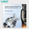 2026 Original VGR Professional Cordless Electric Men's Shaving Gradient Intelligent Digital Display Push Clipper Carved Clipper Oil Head Clipper V-187