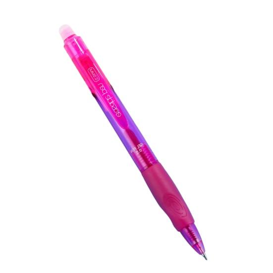 Handwriting Correction Pen Retractable Erasable Gel Pen, 0.5mm Fine Point Clickable Thermal Journaling And Planning Pens Friction for Students Office