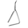 Triangle Percussion Instrument 4 Inch Stainless Steel Hand Percussion Triangle for Music Education Dinner Ringtone