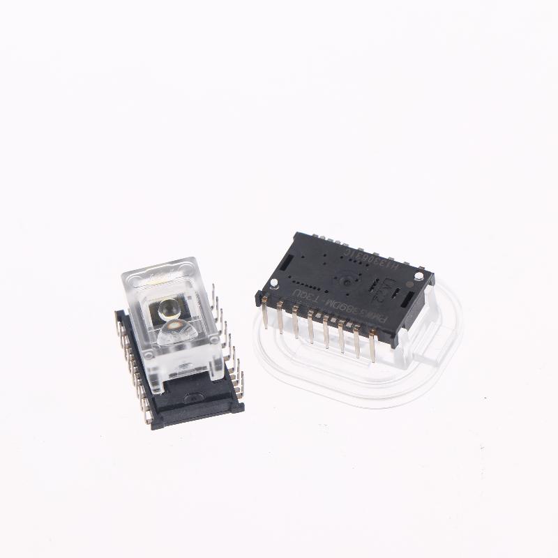 1 Set IC PMW3610DM PMW3610 mit Linse LM18 Optischer Maussensor PMW3610DM-Sudu und LM18-LSI Linse Kabelloser Laser-Maus-Sensor