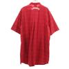 Drug Store's Short Sleeve Shirt Dress F Red Women Used