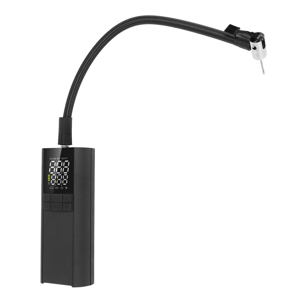 Portable Air Pump 150PSI Rechargeable Car Tire Inflator Power Bank for Motorcycle Balls DC 5V 2A