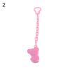 Anti-lost Baby Pacifier Clip Chain Cartoon Animal Infant Dummy Nipple Holder
