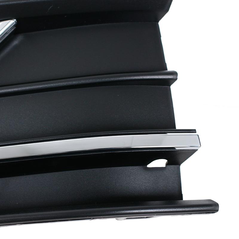 For Volkswagen VW Passat 2016 2017 2018 2019 Fog Light Frame With Electroplated Trim Fog Light Grille Without Fog Lamp Hole