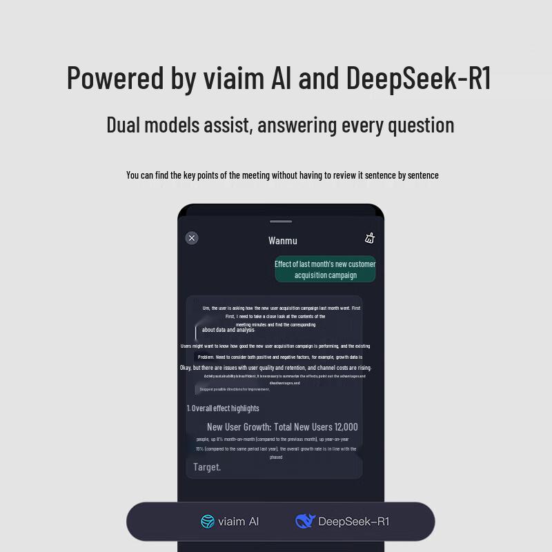 iFLYTEK iFLYBUDS 2 AI Recording Noise-Canceling Conference Earphones