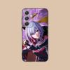 HSR Topaz Mattes TPU Handyhülle für Samsung Galaxy S26 S25 S24 S23 S22 S21 S20 Note20 Plus FE Ultra Bunte Abdeckung