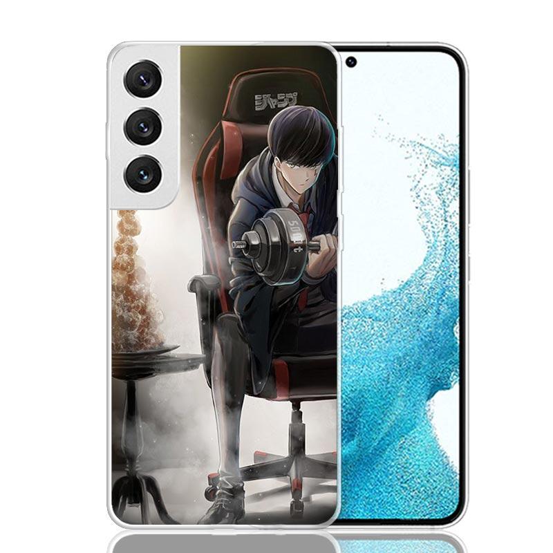 

Mashle Magic And Muscles Phone Case For Samsung Galaxy S26 S25 Edge S24 S23 FE S22 Ultra S21 Plus S20 + Fundas Cover Coque Galax Samsung S23 Ultra