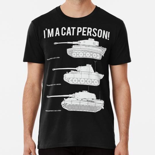 Im A Cat Person Size S to 5XL Made in the USA T-Shirt