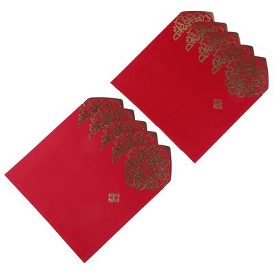 10Pcs  Year Wedding Red Envelope Rat Year Chinese Spring Festival Lucky Bag