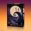 Tenyo (Tenyo) [Made in Japan] 500-Piece Flash Magic Jigsaw Puzzle Disney's The Nightmare Before Christmas Wrapped in Moonlight (35x49cm) D-500-641