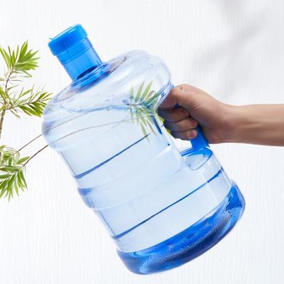 Yousheng Water Bucket Refillable Durable Water Bottle Space-Saving with Sealing Water Container for Home Office Emergency Use