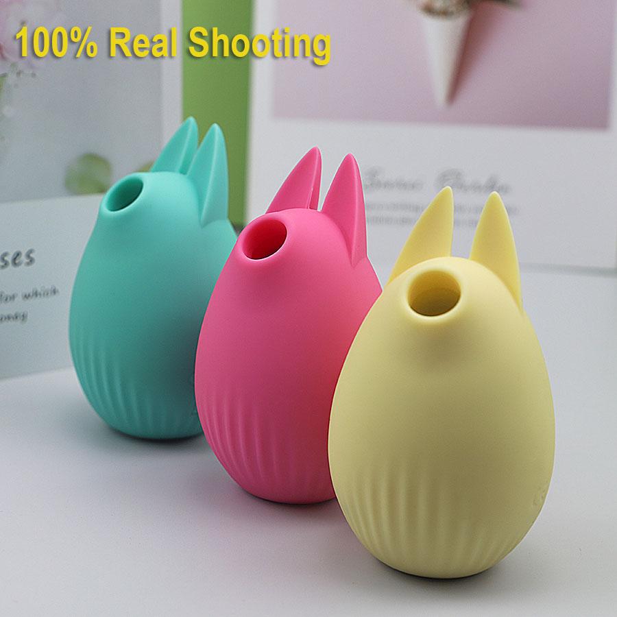 Leistungsstarke Oral Clit Sucker Vagina Saugen Vibrator für Frau Zunge Nippel Stimulieren Weibliche Masturbator Sex Spielzeug für Erwachsene 18 +