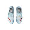 Li Ning Blockade Cushioning Slip Resistant Abrasion Resistant High top Basketball Shoes Men's Blue ABAP057-3