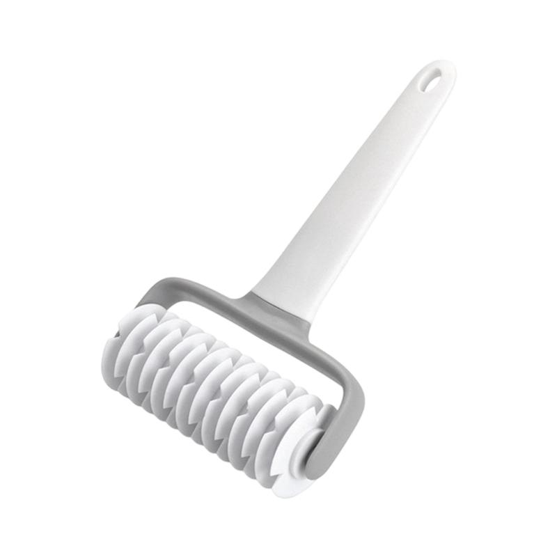 Fashion Pizza Cutting Wheel Dough Roller Plastic Texture Home Baking Equipment Ideal for Family Gatherings and Bakeries