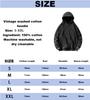 Gojo Satoru Printed Hoodie Manga Jujutsu Kaisen Sweatshirts Men Women Clothing Long Sleeve Streetwear Washed Cotton Pullover