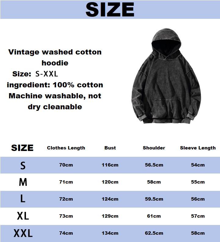 Gojo Satoru Printed Hoodie Manga Jujutsu Kaisen Sweatshirts Men Women Clothing Long Sleeve Streetwear Washed Cotton Pullover