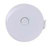 Tape Measure Round Automatic Telescopic Portable Three-way Ruler White