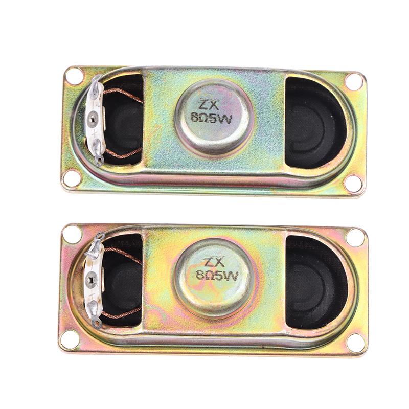 2Pcs/Lot Diy Electronic 5W 8R Horn Speaker Lcd Monitor/Tv 3070 Loud Speakers 8 Ohm 5 Watt 30*70Mm Thickness 17Mm Loudspeaker