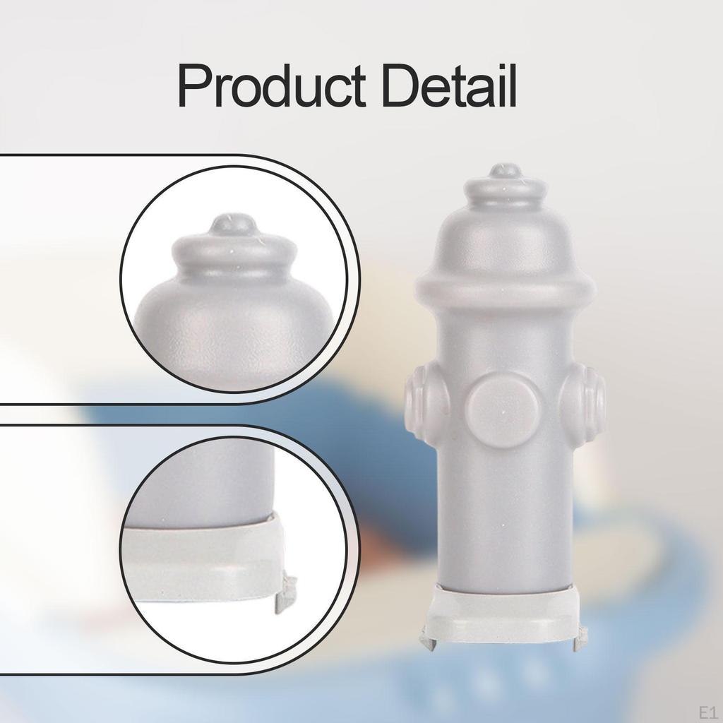 Dog Potty Tray Post Pee Training Easy to Install Pad Supplies Guide Column