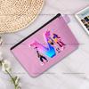 KPop Demon Hunters Pencil Case Cute Multipurpose Bag Fashion Anime Portable Cosmetics Storage Printing Go To School Beautiful Gift for Kid