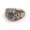 Toller HERFF JONES Ring FREMONT HIGH SCHOOL 1988 College Gold 14K Herren Gebraucht