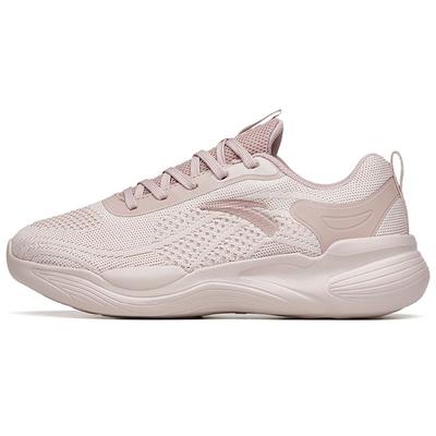 Lightweight Shock Absorbing Durable Non-Slip Low-Top Training Shoes Women Sneaker Gray Pink 122217719-3
