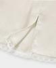 Yujen Satin Lace Midi Skirt_Ivory