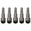 Setter Hex Socket Tech Tek Tool 5Pcs Cladding Drill
