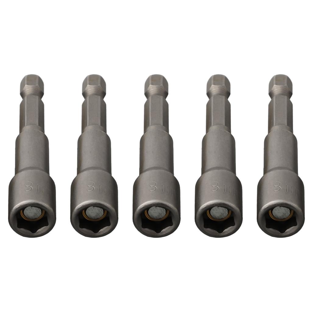 Setter Hex Socket Tech Tek Tool 5Pcs Cladding Drill