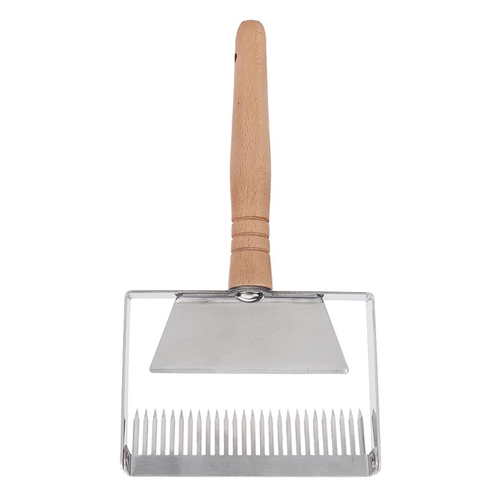 Imkerei Breite Entdeckelungsgabel Schaber Honig Bienenstock Schaufel Apikulturelle Ausrüstung Imkereiwerkzeug