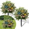 Camellia & Eucalyptus Artificial Tree for Landscape Decoration